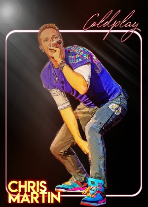 Coldplay   Chris Martin